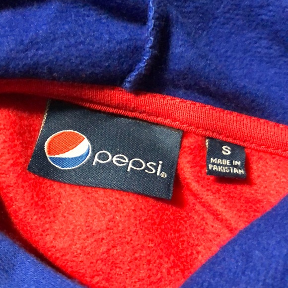 🆕 Pepsi Crop Hoodie - Picture 5 of 5
